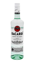 Bacardi Weisser Rum Carta Blanca 0.7l