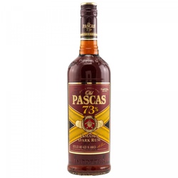 Old Pascas Jamaica Dark Rum 73% 1l