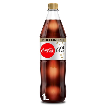 Coca Cola light kof.frei 12x1.0 PET