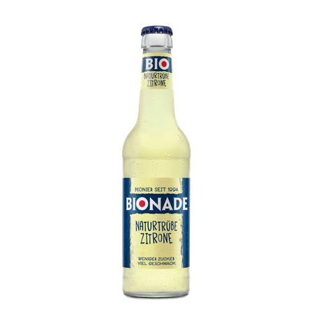 Bionade Zitrone Naturtrüb 12er 12x0,33l