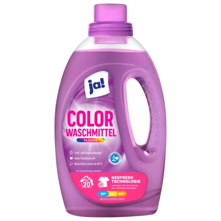 ja! Colorwaschmittel 1,1l, 20WL