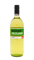 Wegenstein Weißwein Grüner Veltliner trocken 1l (Österreich, fruchtiger Schoppenwein)
