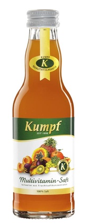 Kumpf Multivitamin-Saft 12x0,2l Glas