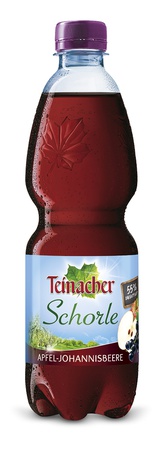 Teinacher Apfel Johannis Schorle 20x0,5l PET