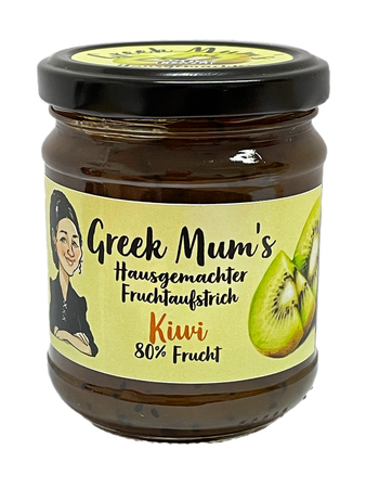 Greek Mum's Kiwi 80% Frucht, 240gr