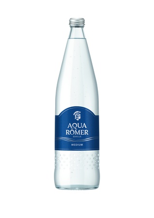 Aqua Römer medium 6x1,0l Glas