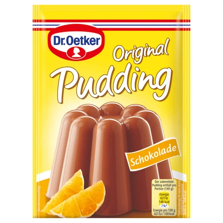 Dr. Oetker Original Pudding Schokolade 3x37g