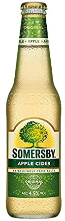 Somersby Apple cider 6x4x0,33l Einweg