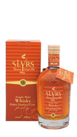 Slyrs Whisky Pedro Ximenez 46% 0,7l