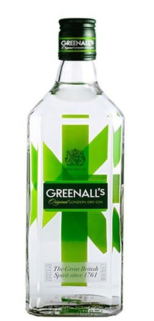 Greenalls Londons Dry Gin 1,0l