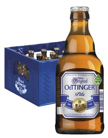 Oettinger Pils 24x0.33l