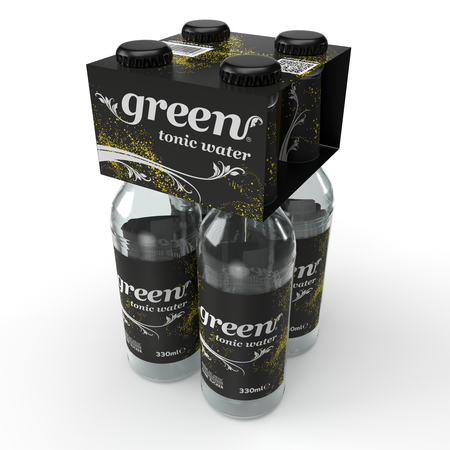 green cola 4er TopPack 4x0,33l