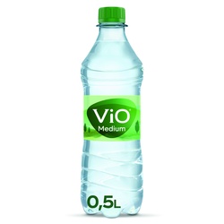 Vio medium 18x0.5l PET ohne Kiste