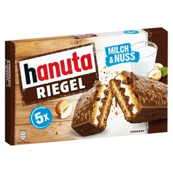 Hanuta Riegel 5 Stück 172,5g