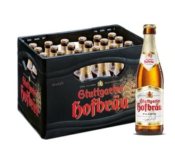 Stuttgarter Hofbräu Pilsner 24x0,33