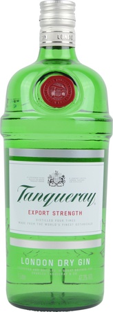 Tanqueray Dry Gin 1,0l Literflasche