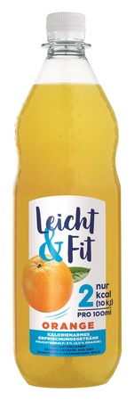 Aqua Römer Leicht & Fit Orange 12x1,0l PET