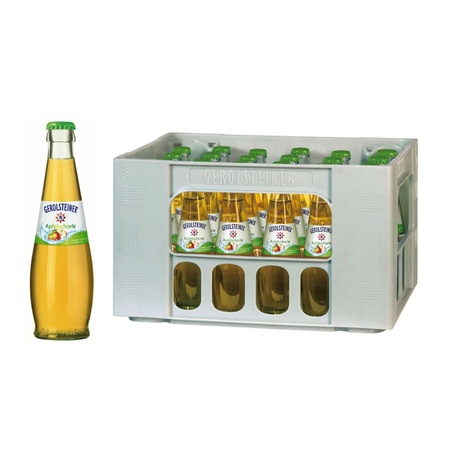 Gerolsteiner Apfelschorle Gourmet 24x0,25l