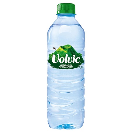 Volvic naturelle 4x6x0,5l PET