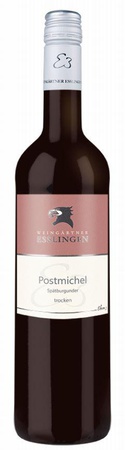 Esslinger Postmichel Spätburgunder trocken 0,75l (Esslinger Schenkenberg, Rotwein, trocken)