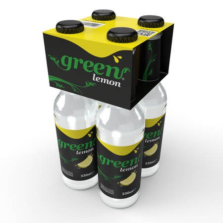 green lemon trüb 4er TopPack 4x0,33l