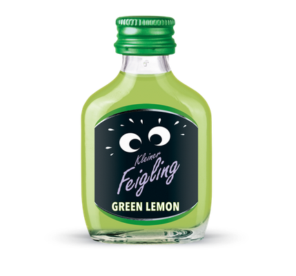 Kleiner Feigling Green Lemon 12x0,02l