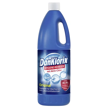 DanKlorix Hygienereiniger mit Chlor 1,5l