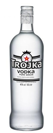 Trojka Pure Vodka 1,0l