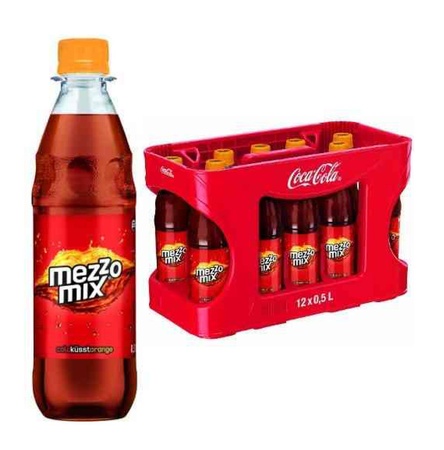 Mezzo Mix 12x0,5l PEW Kiste