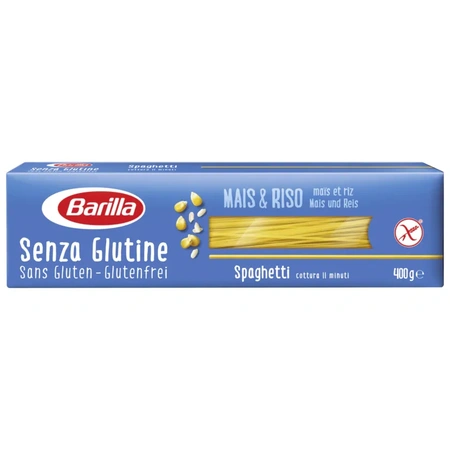 Barilla Pasta Nudeln Spaghetti glutenfrei 400g (Glutenfreie Teigwaren)