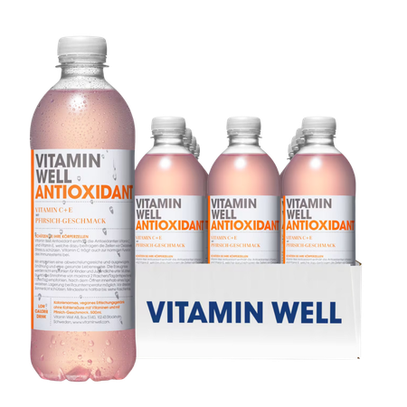 Vitamin Well Antioxidant 12x0,5l