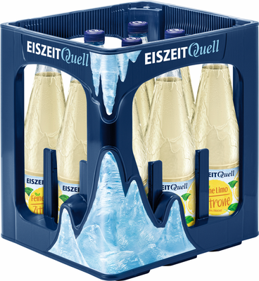 Eiszeitquell Feine Limo Zitrone 9x0,75l