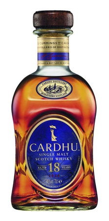 Cardhu 18Y Single Malt Whisky 0,7l