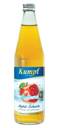 Kumpf Apfel-Schorle 10x0.5l