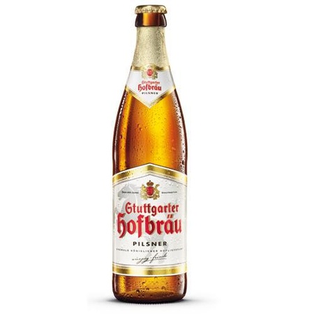 Stuttgarter Hofbräu Pilsner 11x0,5l