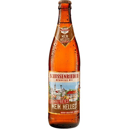 Schussenrieder Mein Helles Alkoholfrei 20x0,5l