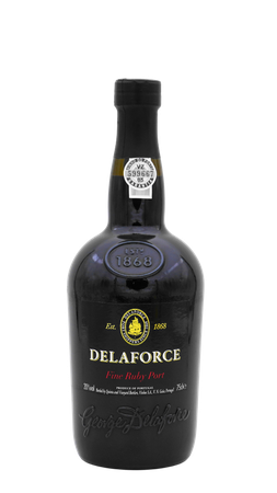 Delaforce Fine Ruby Port Likörwein 0,75l