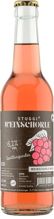 Stuggi Weinschorle Rose 24x0,33l