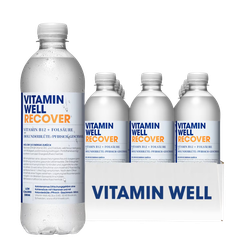 Vitamin Well Recover 12x0,5l