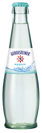 Gerolsteiner Gourmet Medium 24x0,25l