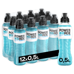 Powerade Sport Mountain Blast Zero 12x0,5l PET-Tray