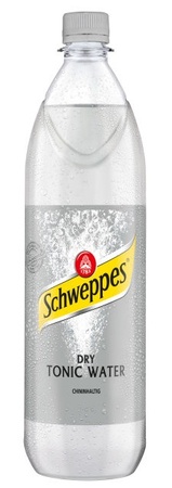 Schweppes DRY Tonic Water 6x1,0l PET