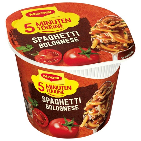 Maggi 5 Minuten Terrine Spaghetti Bolognese 60g