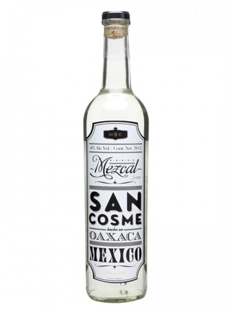 San Cosme Mezcal blanco 40% 0,7l