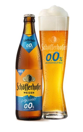 Schöfferhofer Hefe 0,0% Alkoholfrei 20x0,5l