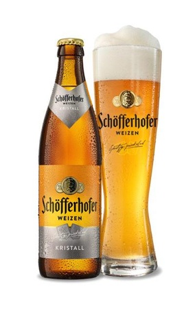 Schöfferhofer Kristal 20x0,5l