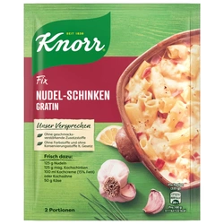 Knorr Fix Nudel-Schinken Gratin 2 Portionen