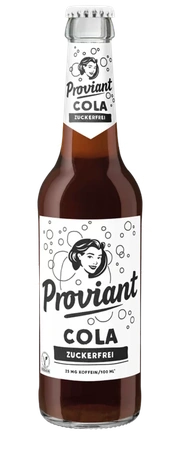 Proviant Cola Zuckerfrei 24x0,33l