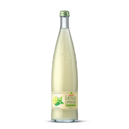 Teinacher Genuss Limonade Limette-Minze 12x0,75l