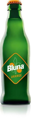 Bluna Orange 24x0,2l Glas